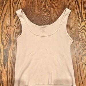 Women's Beige Tank Top